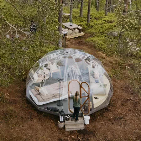 豪华帐篷 Glass-Igloo With Spectacular Views Of Majestic Mountains *