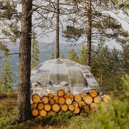 Glass-Igloo With Spectacular Views Of Majestic Mountains * Kleiv (Buskerud)