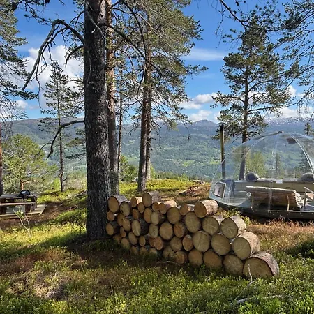 Glass-Igloo With Spectacular Views Of Majestic Mountains 豪华帐篷