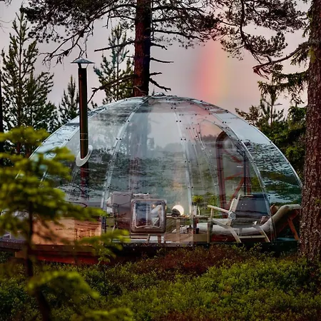 豪华帐篷 Glass-Igloo With Spectacular Views Of Majestic Mountains *