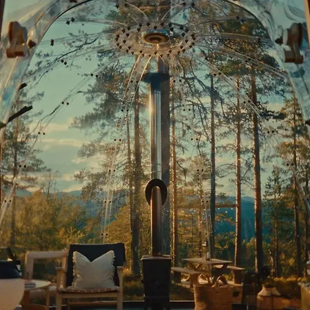 Glass-Igloo With Spectacular Views Of Majestic Mountains 豪华帐篷 Kleiv (Buskerud)
